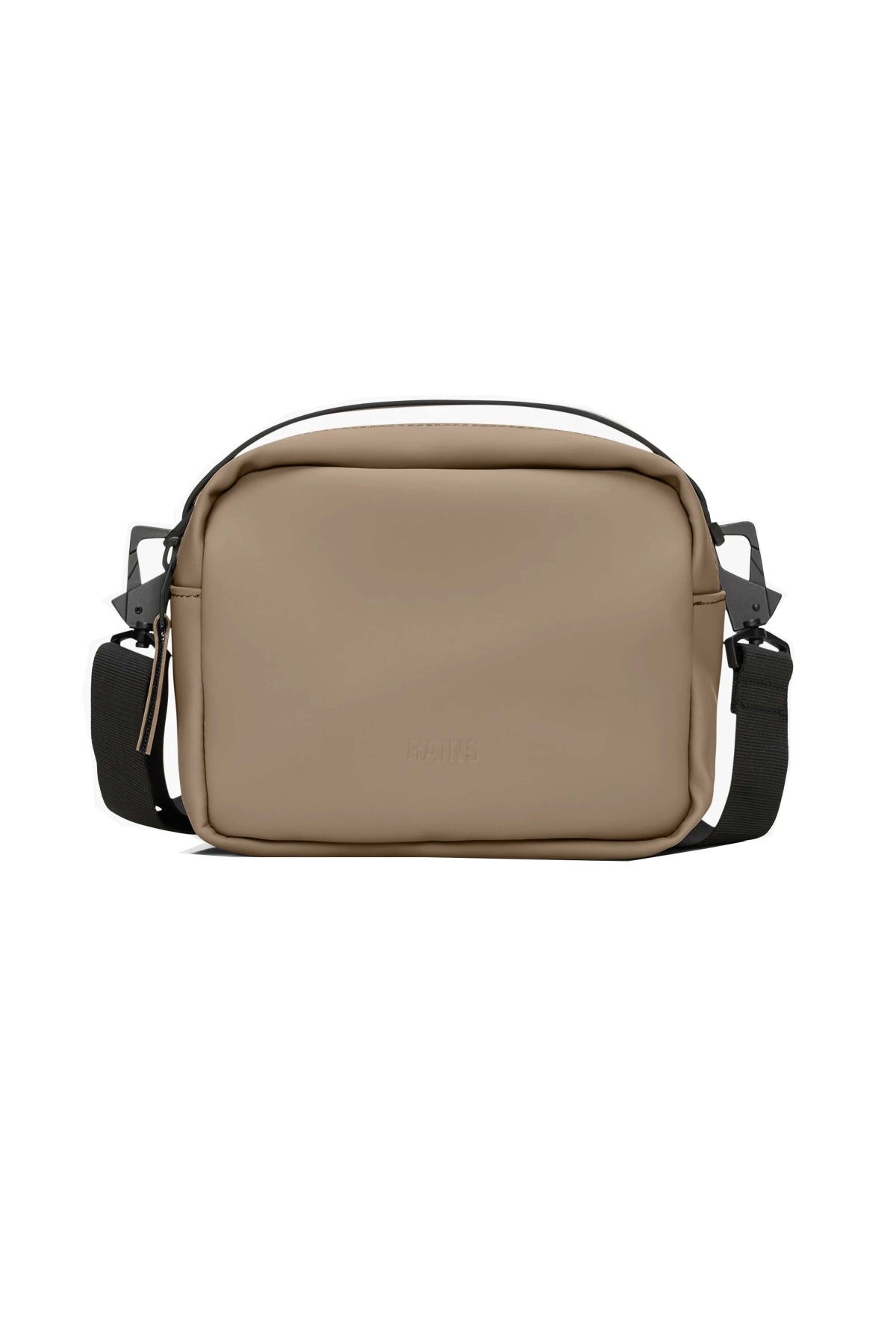 RAINS BOX BAG W3 en color BEIS (2)