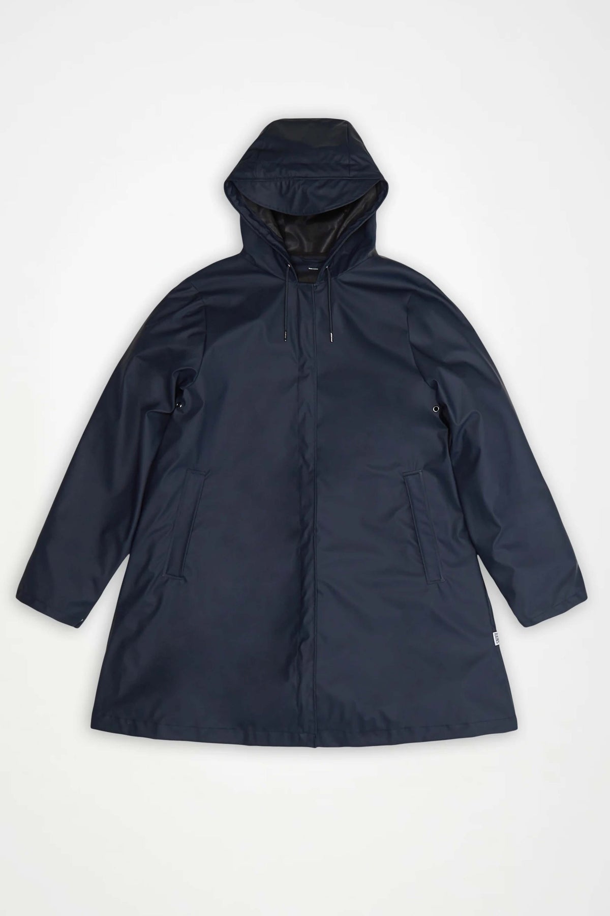 RAINS  LINE W JACKET W3  en color AZUL (3)