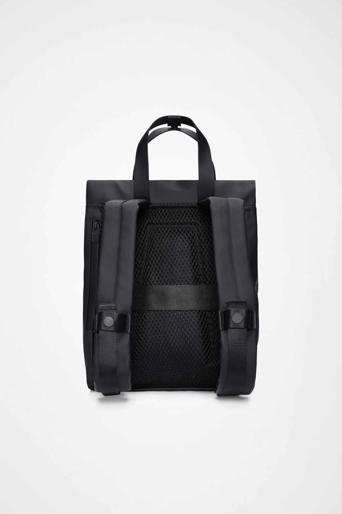 RAINS TOTE BACKPACK MINI W3 en color BEIS (2)