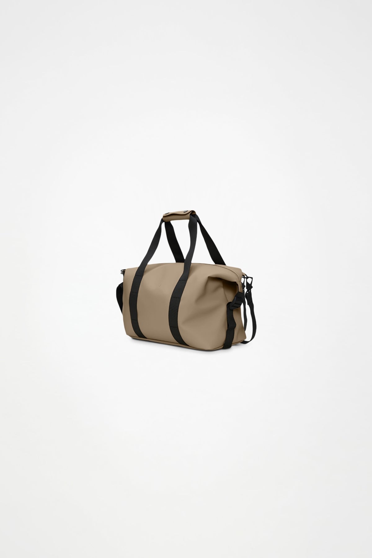 RAINS HILO WEEKEND BAG SMALL W3 en color BEIS (3)