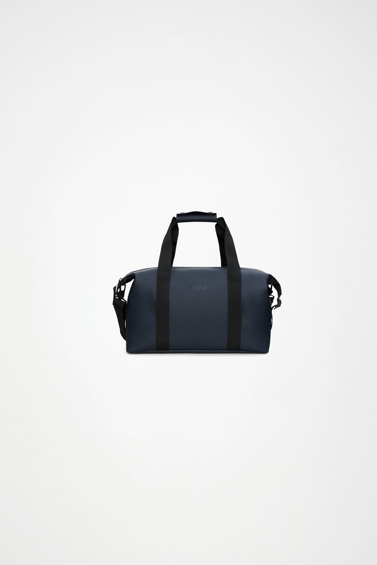 RAINS HILO WEEKEND BAG SMALL W3 en color AZUL (1)