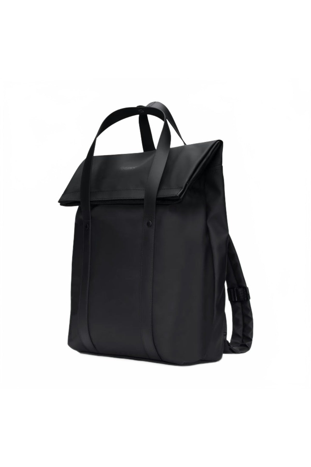 RAINS WAY TOTE BACKPACK W3 en color NEGRO (3)