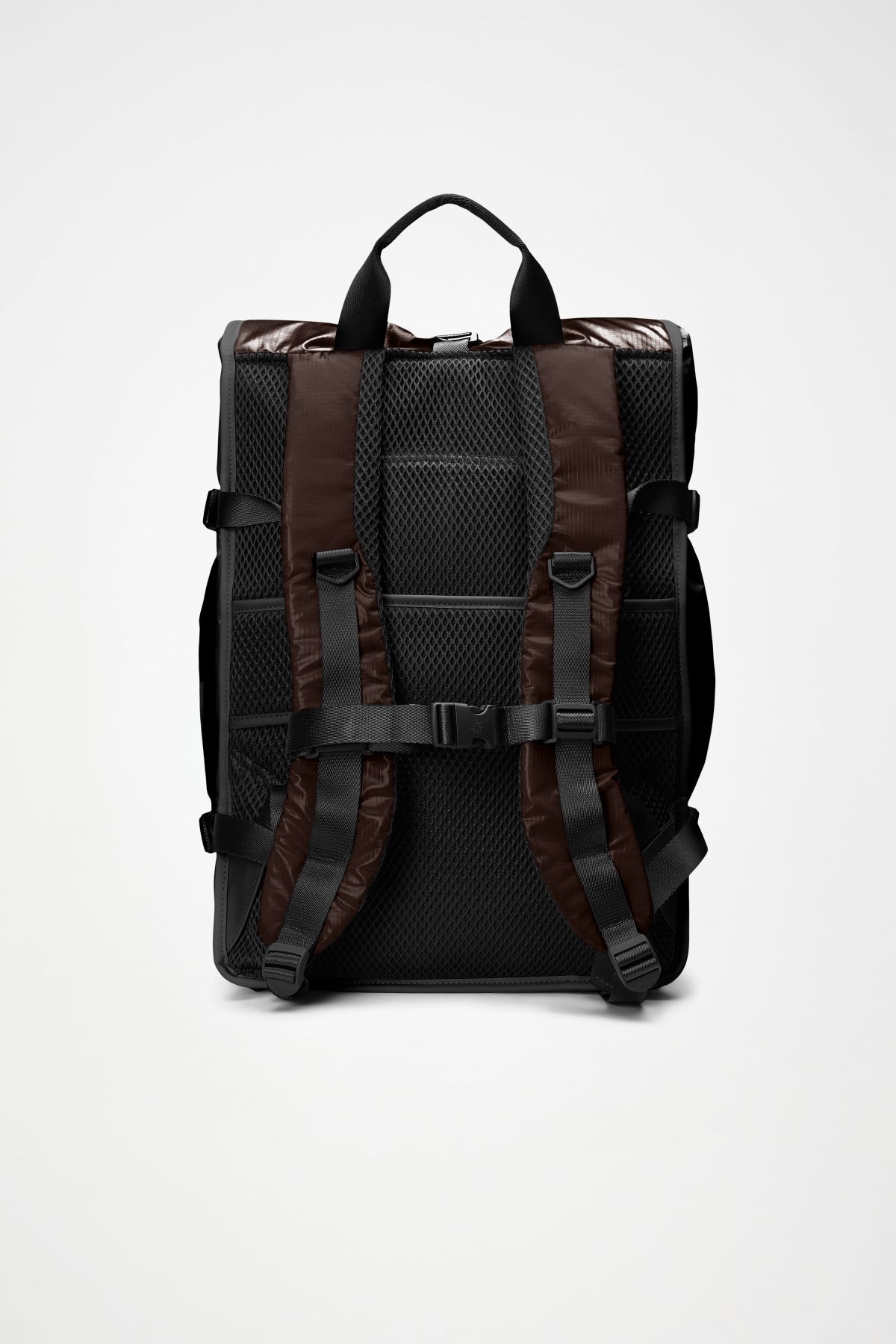 RAINS 12850R SIBU SHIELD BACKPACK W3 en color MARRON (2)