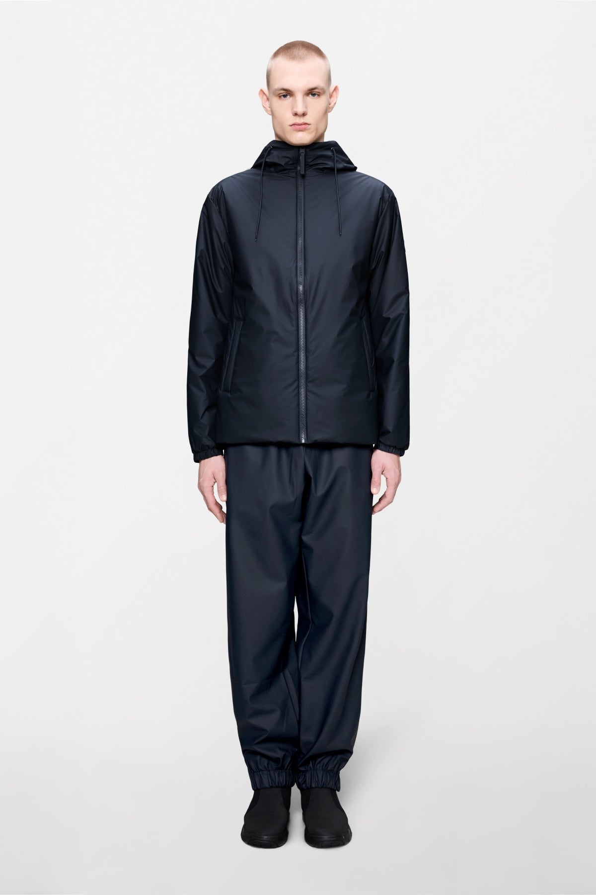 RAINS 15770R LOHJA INSULATED JACKET en color AZUL (1)