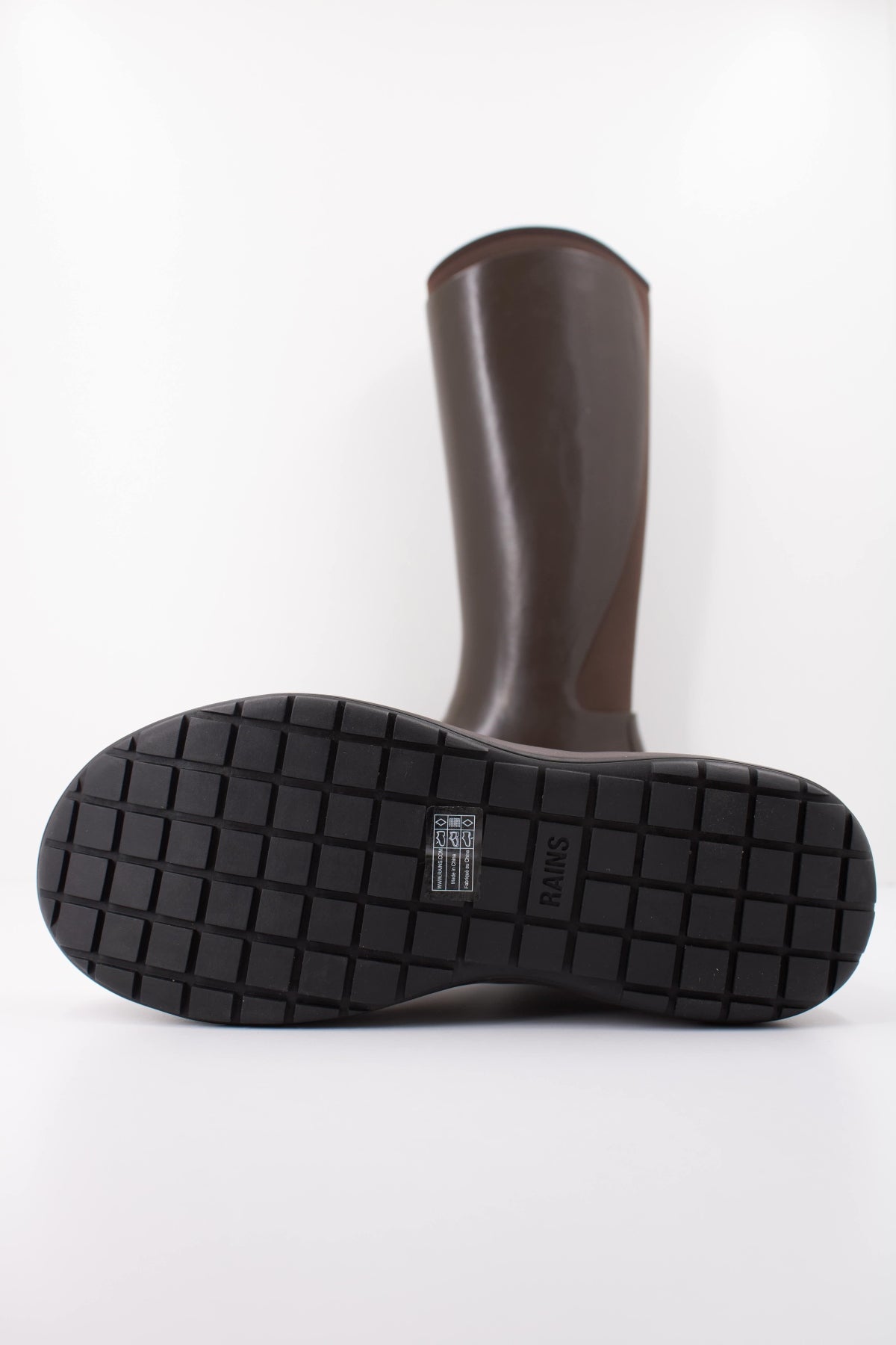 RAINS 70220R THE DRY BOOT HIGH W3 en color MARRON (5)