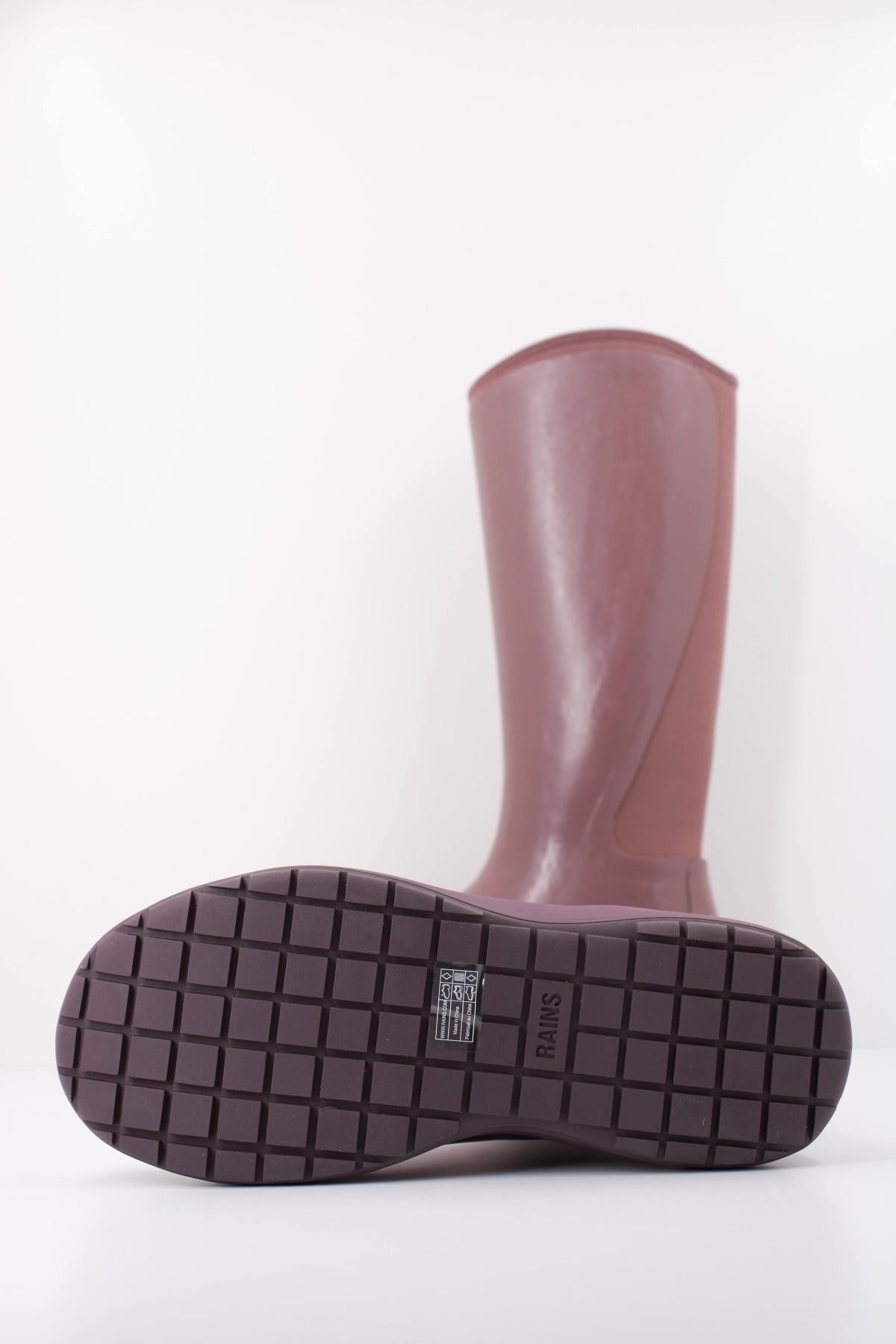 RAINS THE DRY BOOT HIGH W3 en color VIOLETA (5)