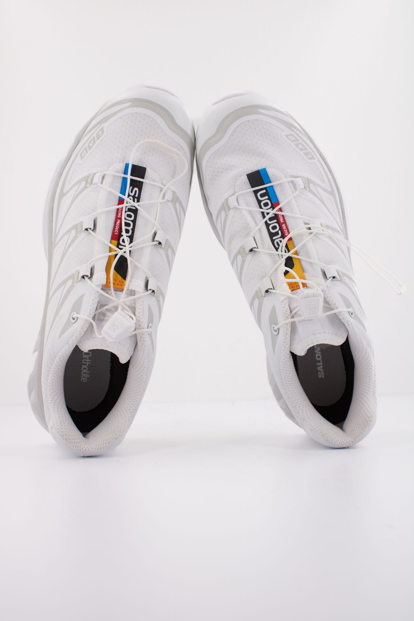 SALOMON  XT 6  en color BLANCO (3)