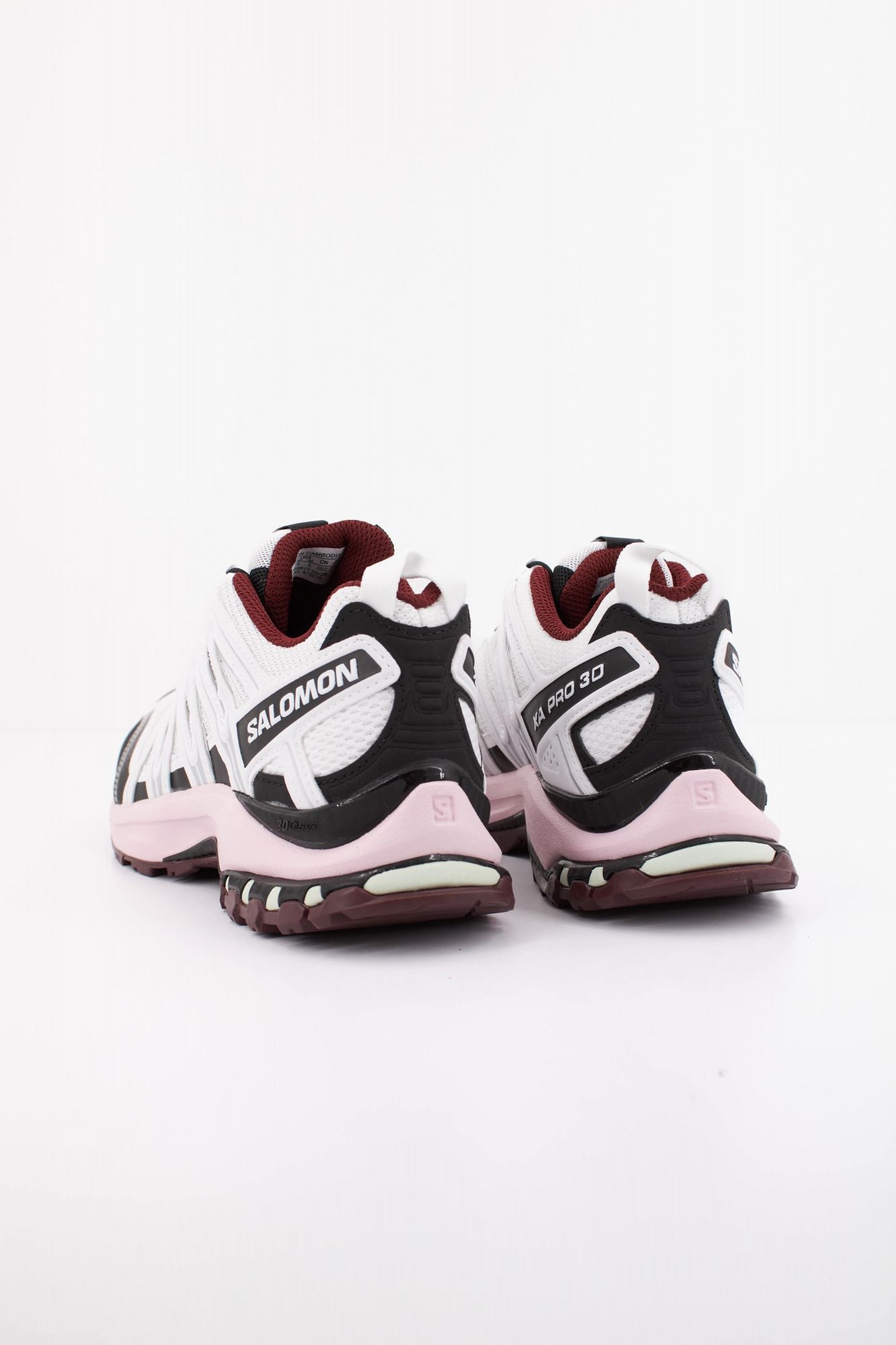 SALOMON XA PRO 3D en color BLANCO (3)