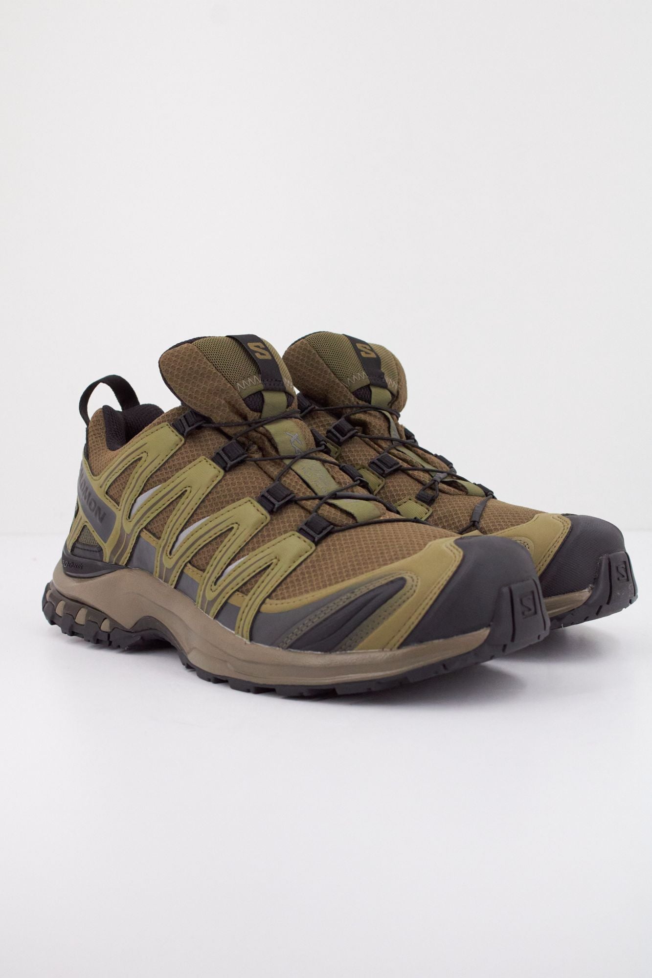 SALOMON  XA PRO 3D GT  en color VERDE (2)