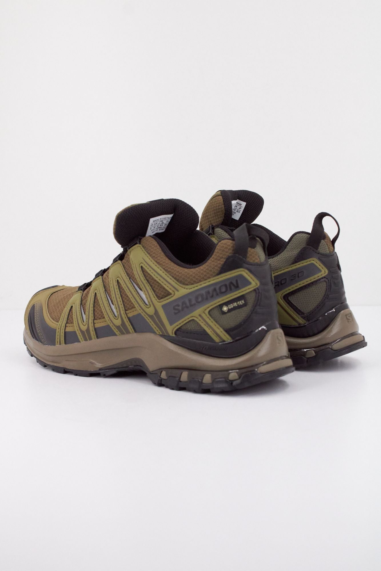 SALOMON  XA PRO 3D GT  en color VERDE (4)