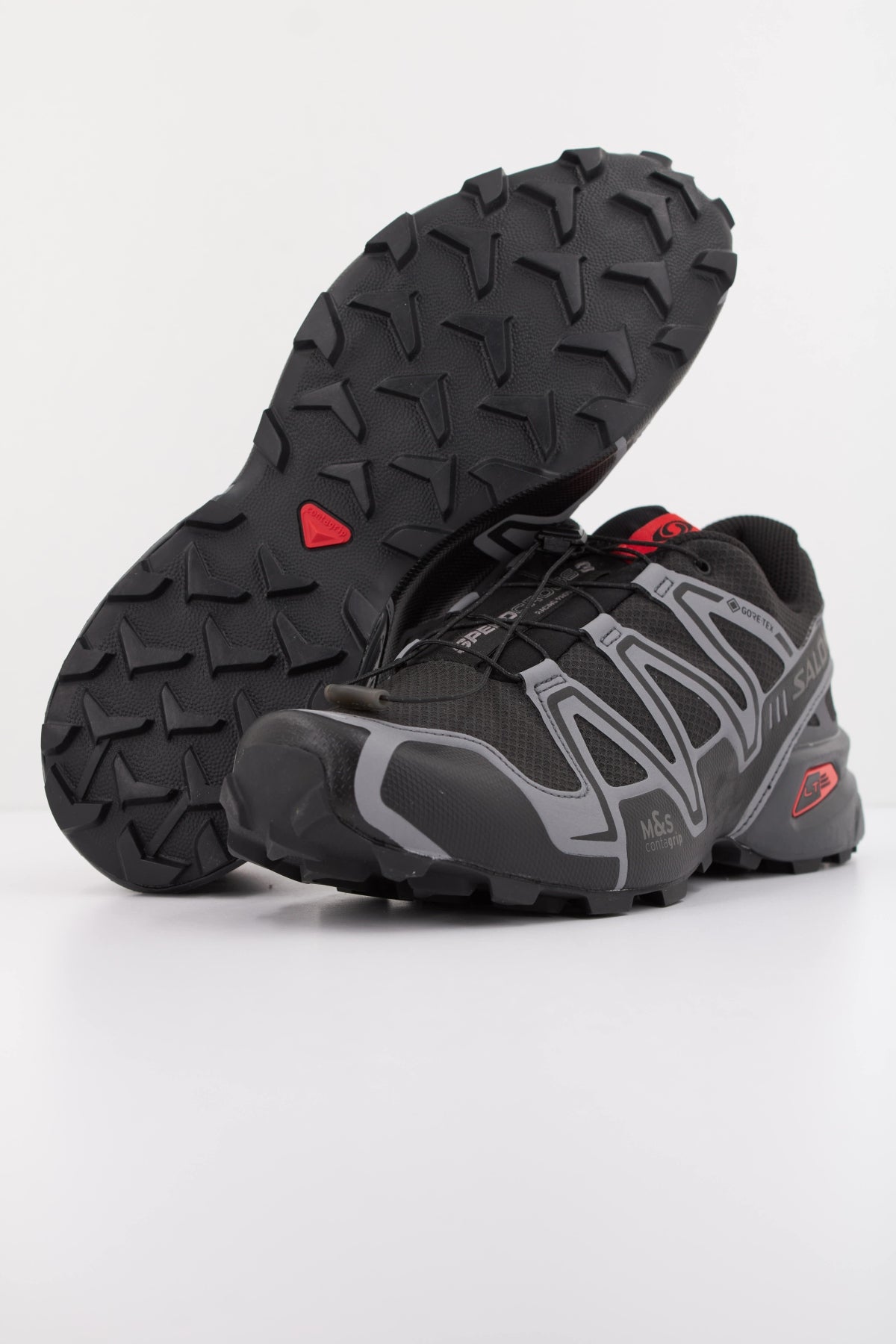 SALOMON SPEEDCROSS 3 GT en color NEGRO (5)