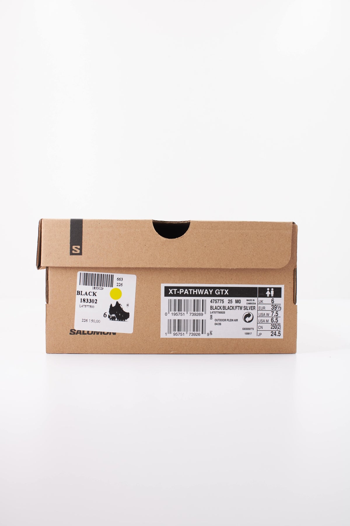SALOMON XT PATHWAY GTX en color NEGRO (6)