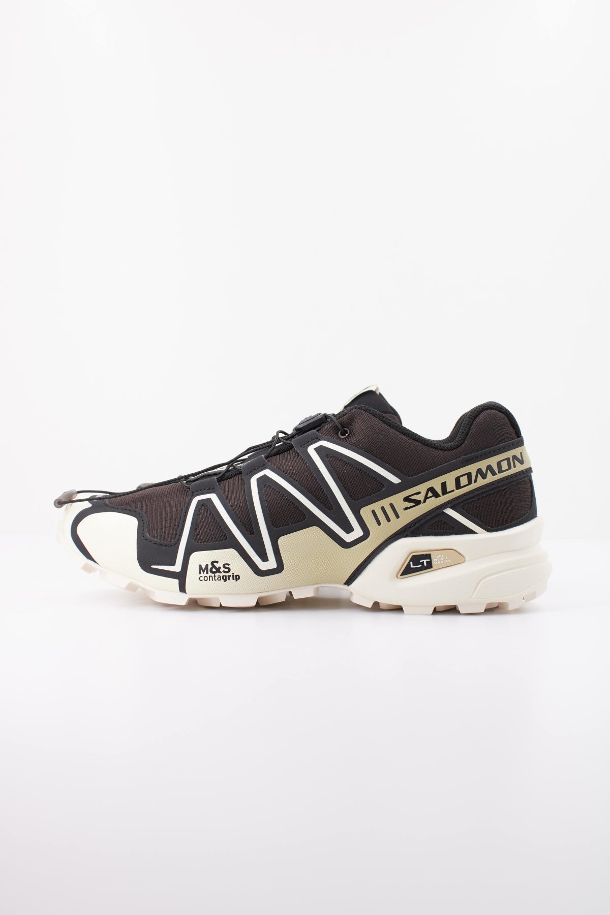 SALOMON SPEEDCROSS 3 en color MARRON (1)