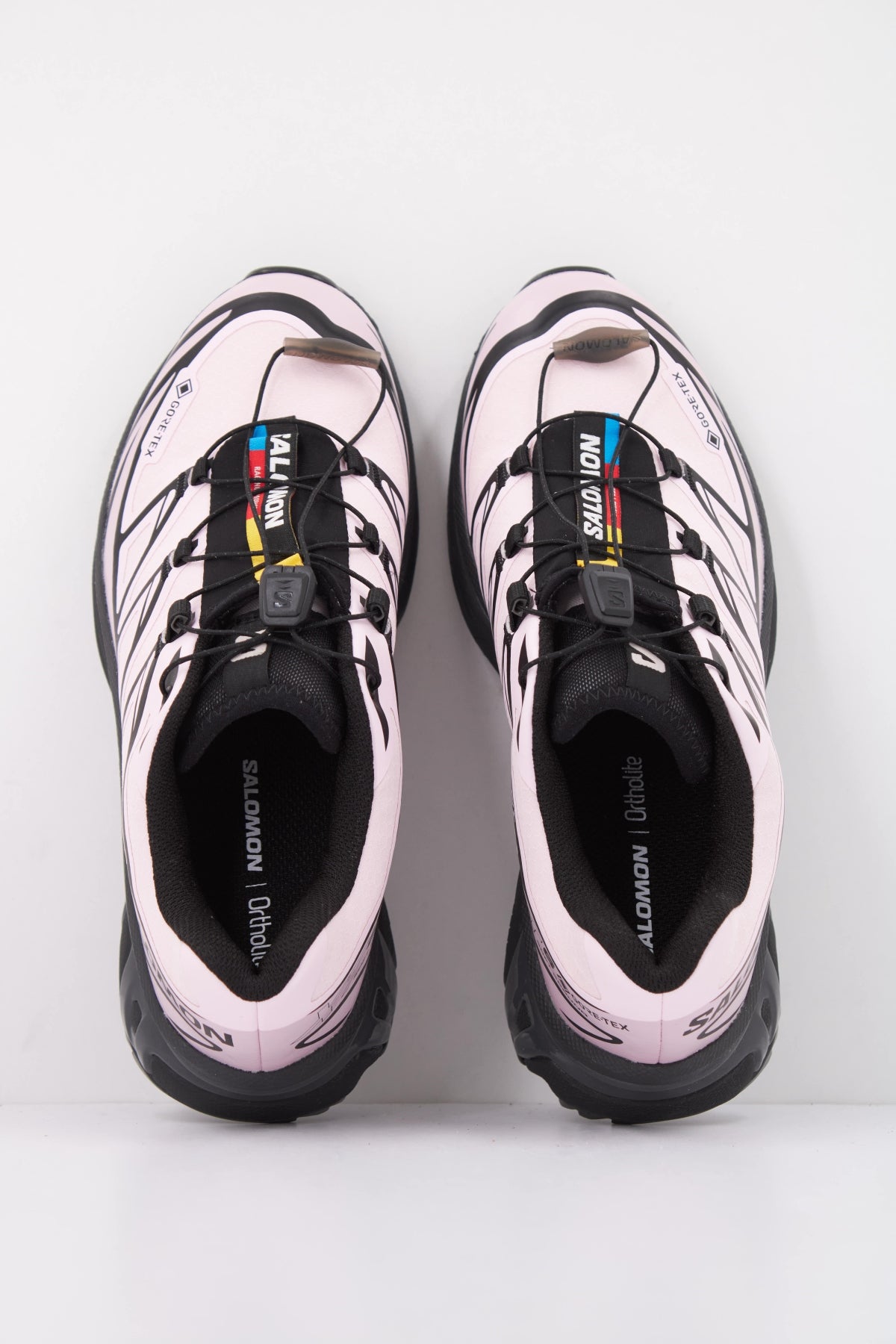 SALOMON XT 6 GTX en color ROSA (5)