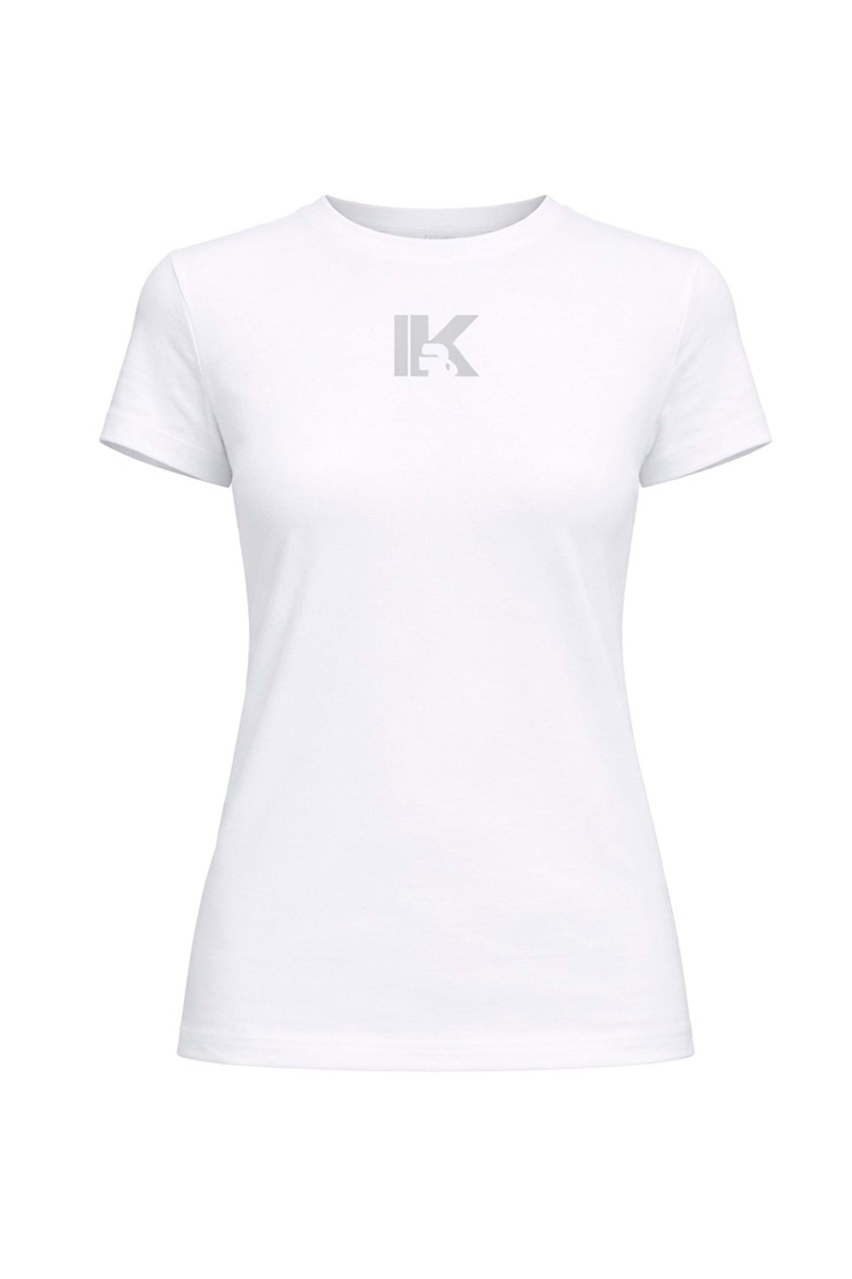 KARL LAGERFELD JEANS  KLJ SLIM SS K LOGO TEE  en color BLANCO (3)