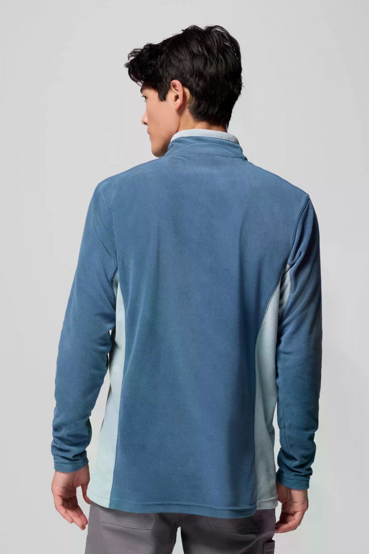 COLUMBIA KLAMATH RANGE II HALF ZIP en color AZUL (2)