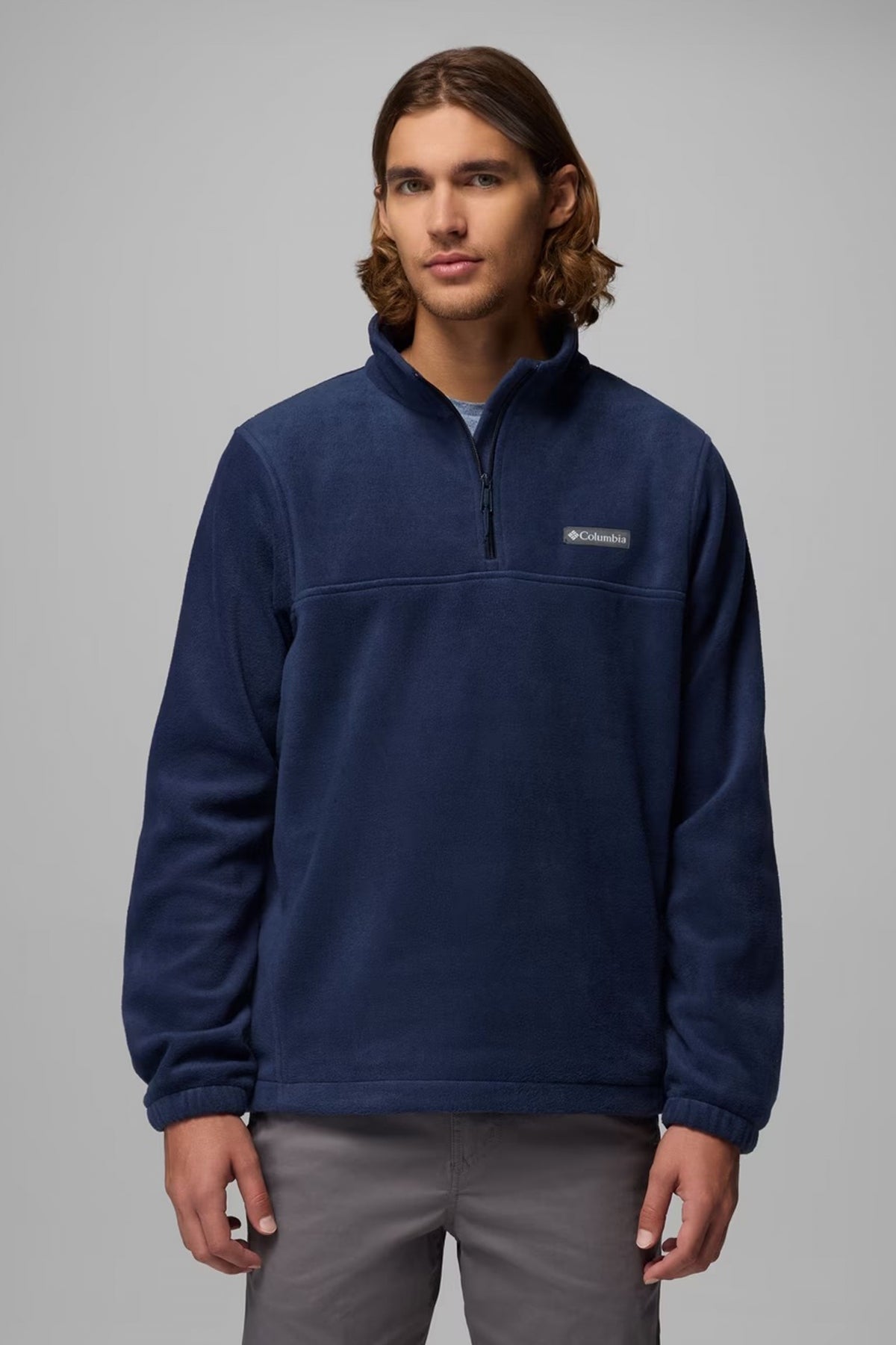COLUMBIA STEENS MOUNTAIN HALF ZIP en color AZUL (1)