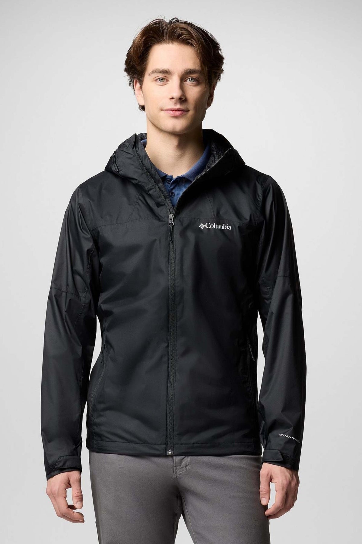 COLUMBIA INNER LIMITS III JACKET en color NEGRO (1)
