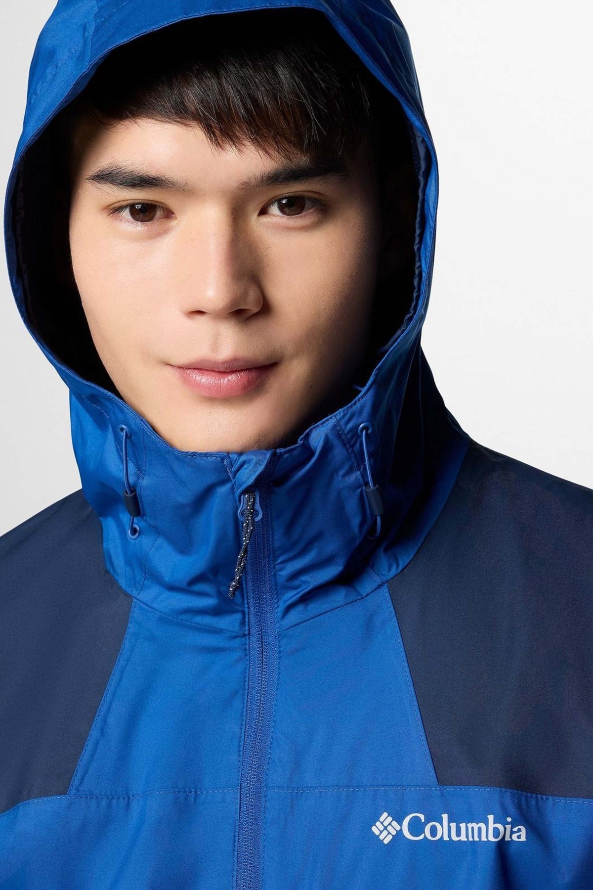 COLUMBIA INNER LIMITS III JACKET en color AZUL (3)