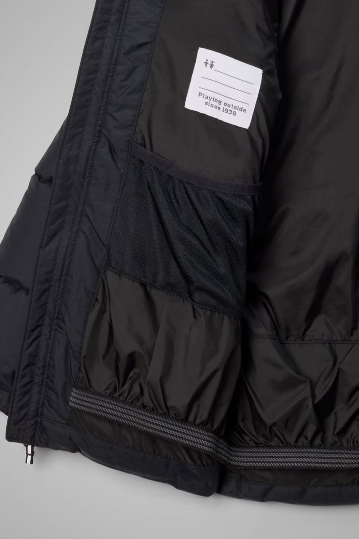 COLUMBIA ARCTIC BLAST II JACKET en color NEGRO (3)