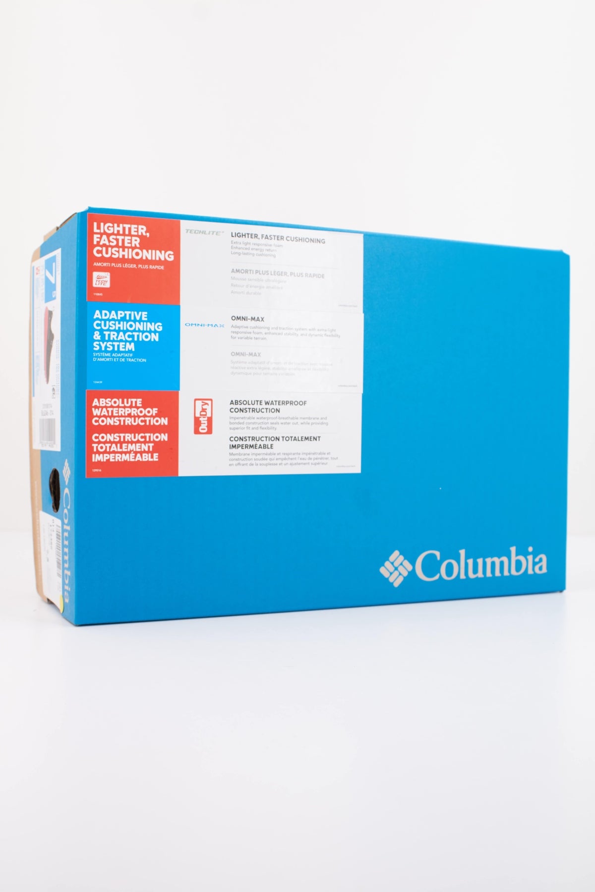 COLUMBIA KONOS TRS OD V2 WMNS en color NEGRO (6)