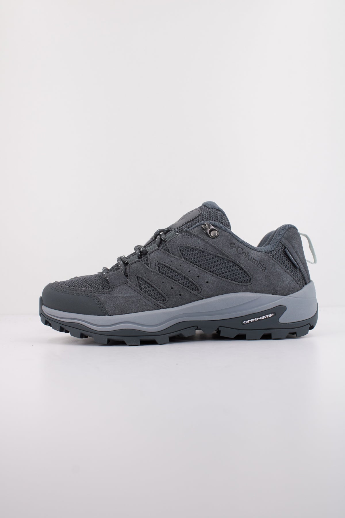 COLUMBIA  REDMOND IV LOW WATERPROOF  en color GRIS (1)