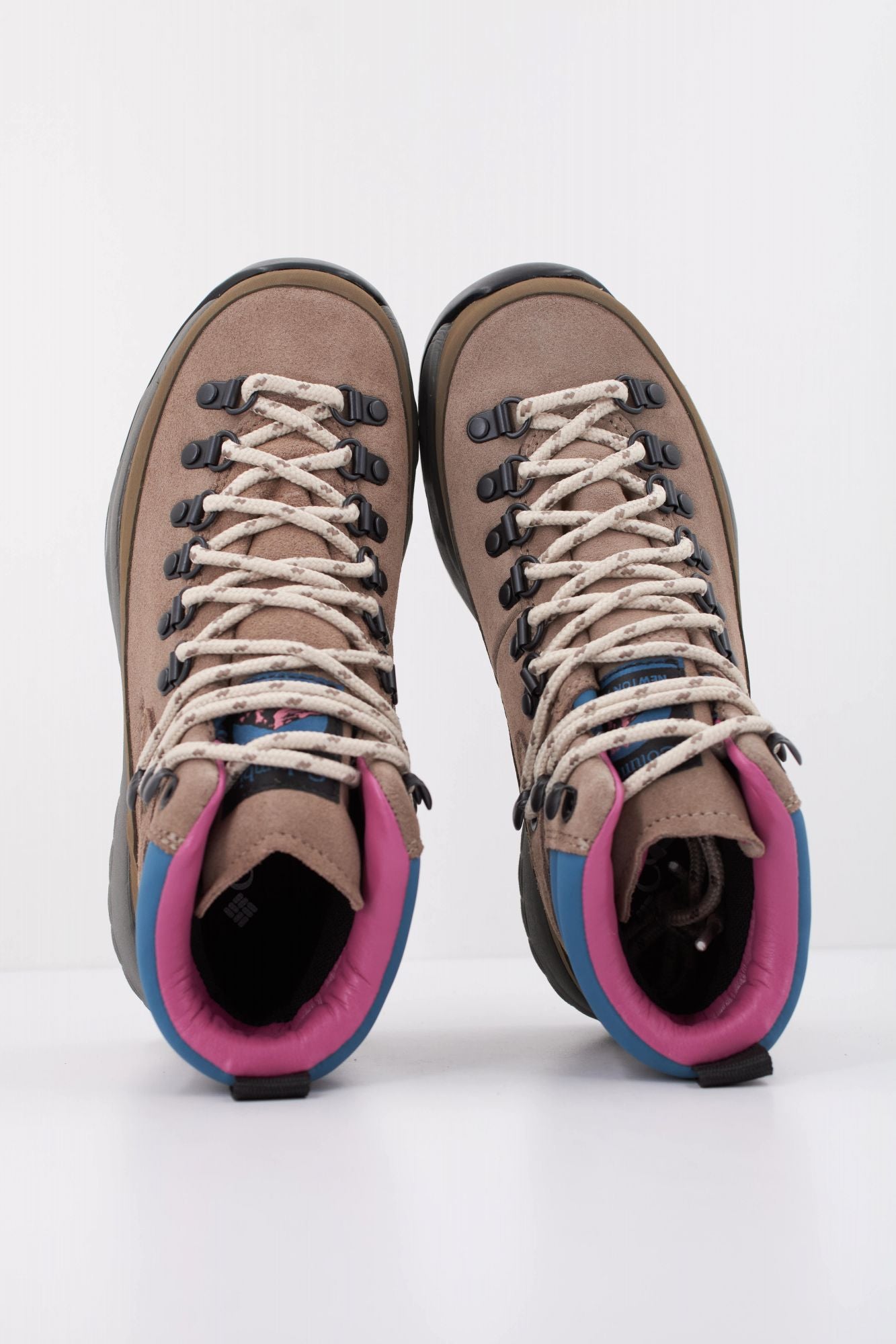 COLUMBIA NEWTON ALPINE PT en color MARRON (3)