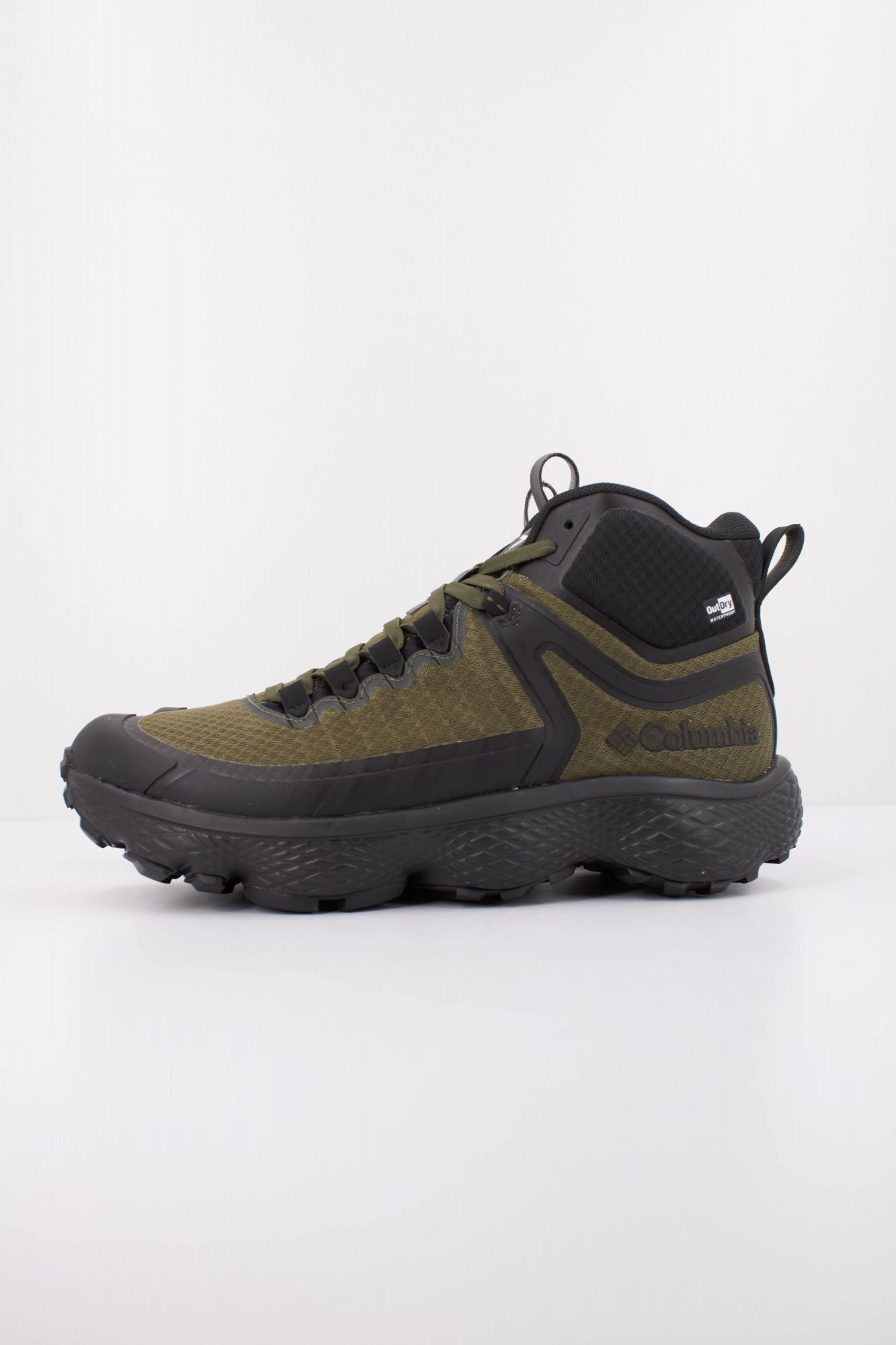 COLUMBIA ESCAPE THRIVE TITANIUM MID OUTDRY en color VERDE (1)