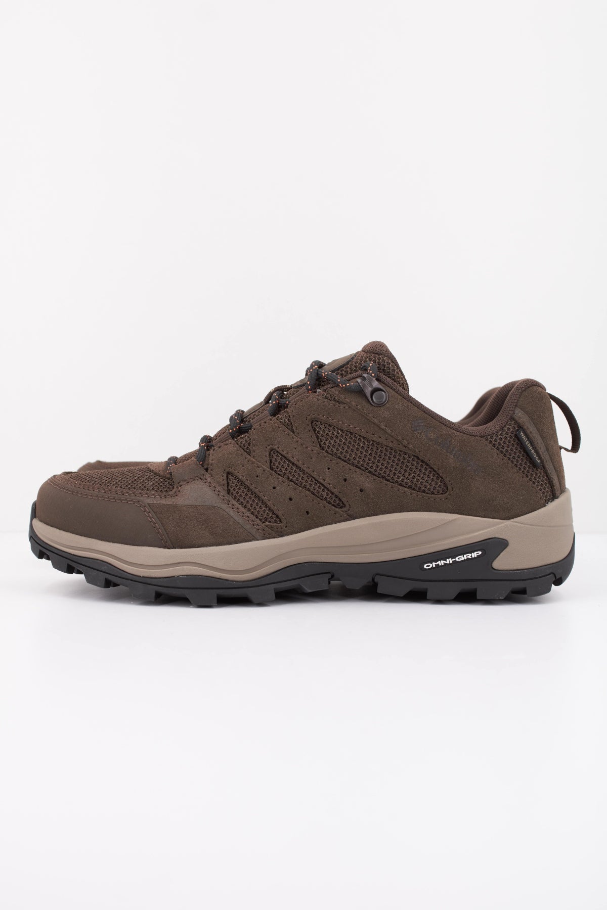 COLUMBIA REDMOND IV LOW WP en color MARRON (1)