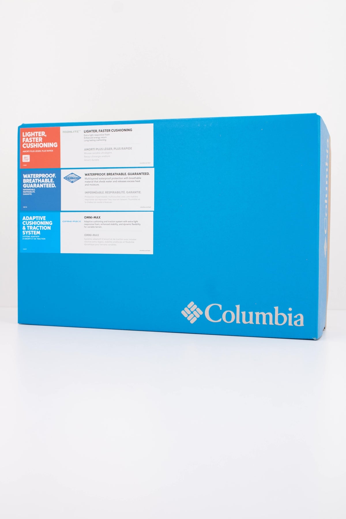 COLUMBIA TELLURIX PEAK WP en color GRIS (6)