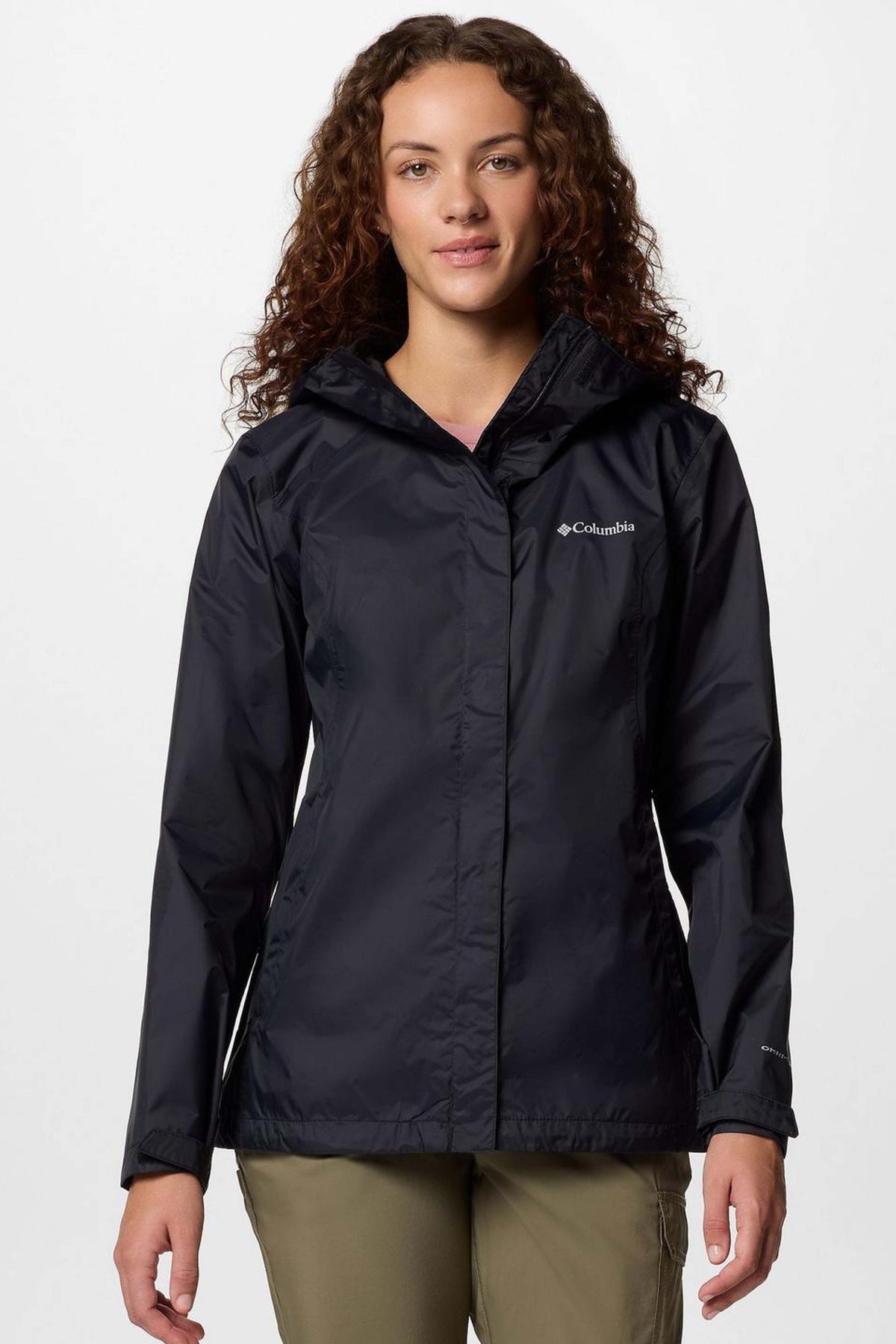 COLUMBIA  ARCADIA II JACKET  en color NEGRO (1)