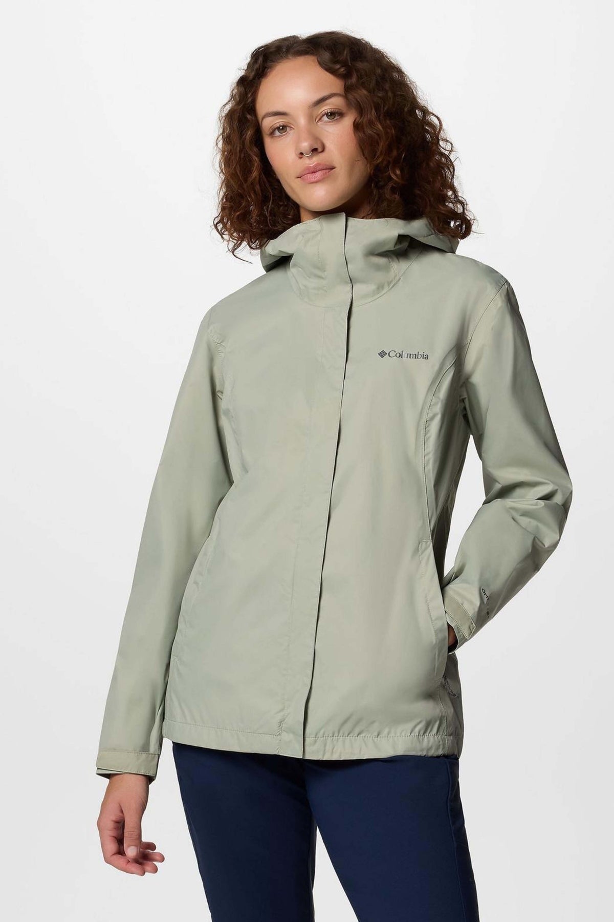 COLUMBIA  ARCADIA II JACKET  en color VERDE (1)