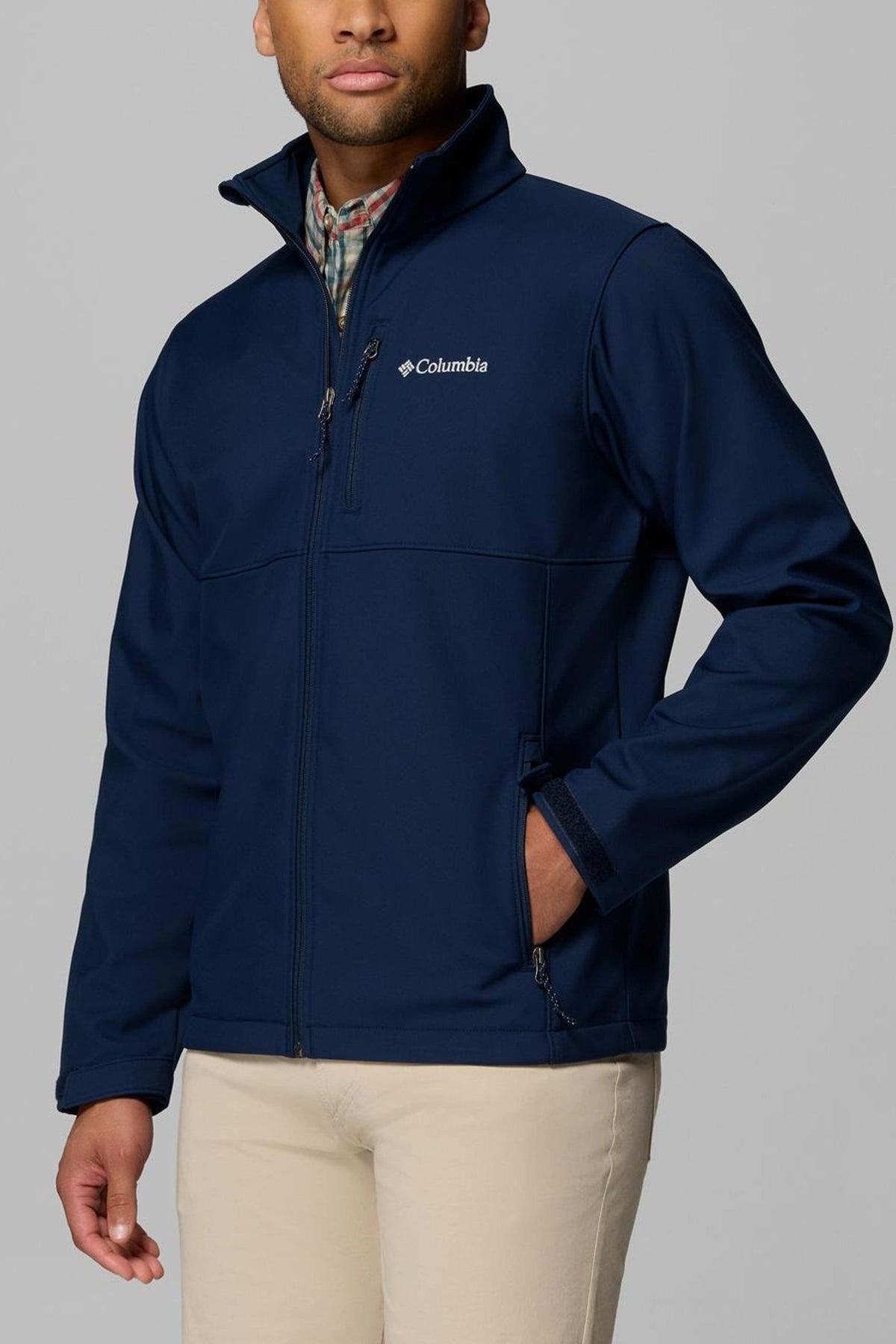 COLUMBIA ASCENDER SOFTSHELL JKT en color AZUL (3)