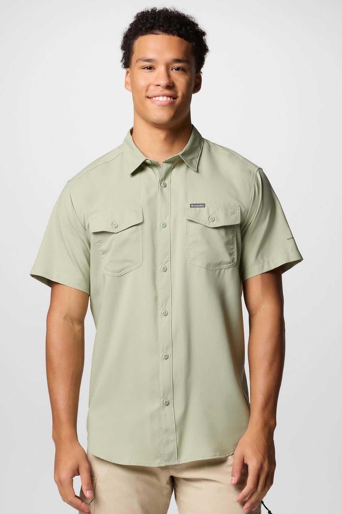 COLUMBIA UTILIZER II SOLID SS en color VERDE (1)