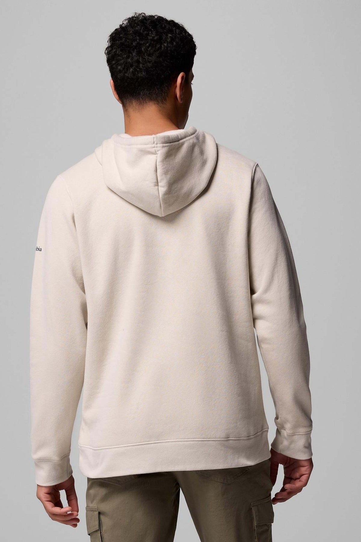 COLUMBIA  TREK HOODIE  en color BEIS (2)