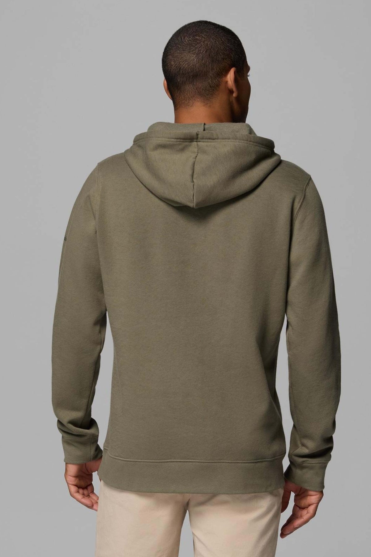 COLUMBIA  TREK HOODIE  en color VERDE (2)