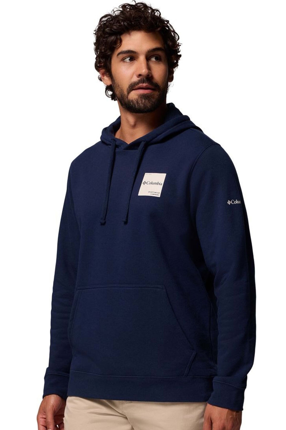 COLUMBIA  TREK HOODIE  en color AZUL (3)