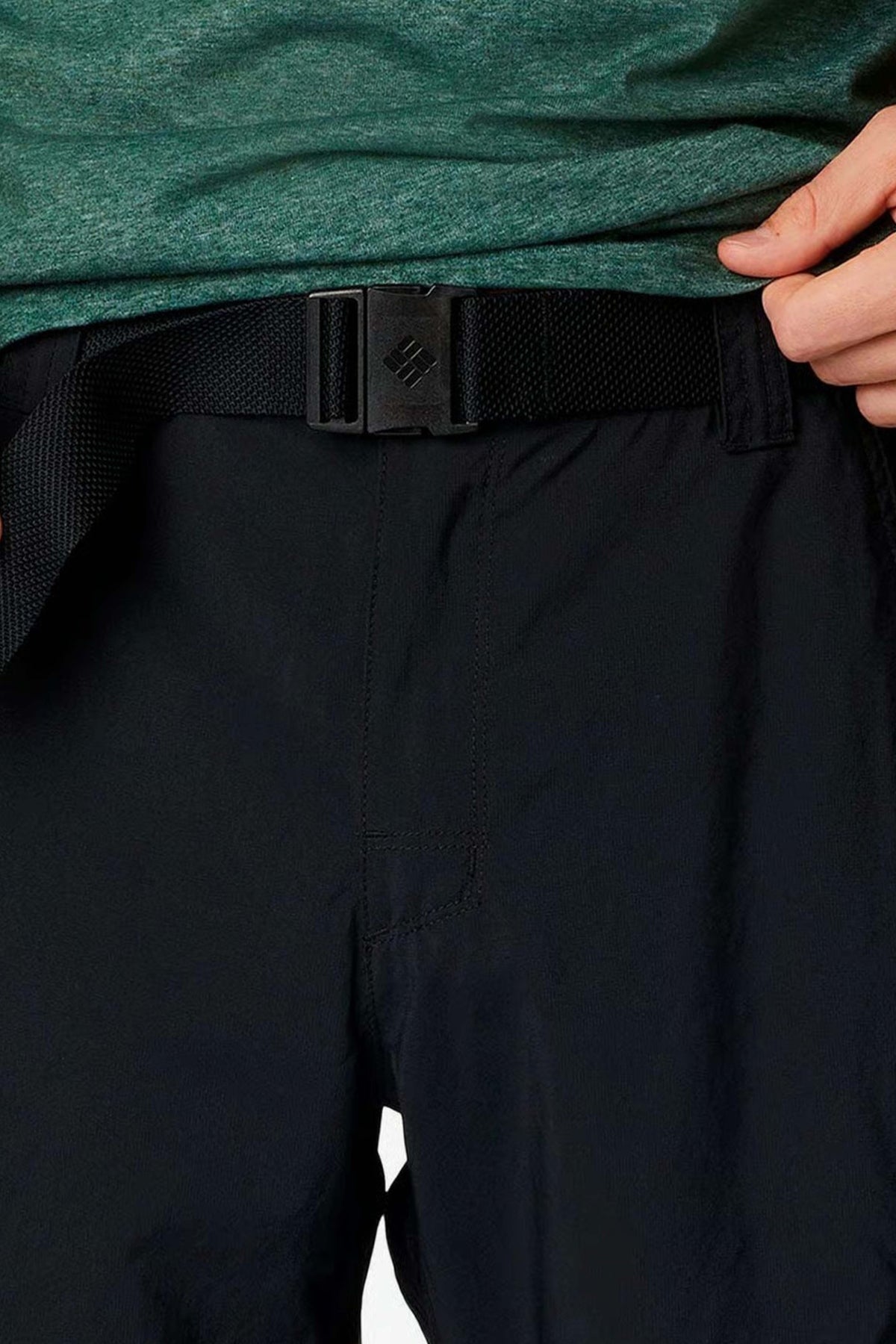 COLUMBIA SILVER RIDGE UTILITY SHO en color NEGRO (3)