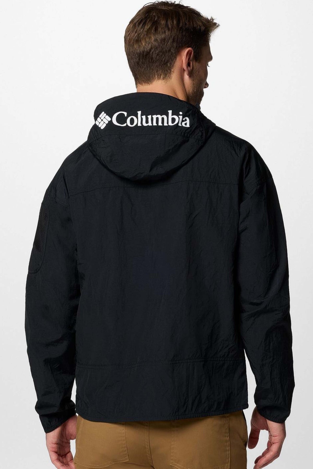 COLUMBIA CHALLENGER FZ WINDBREAKE en color NEGRO (2)