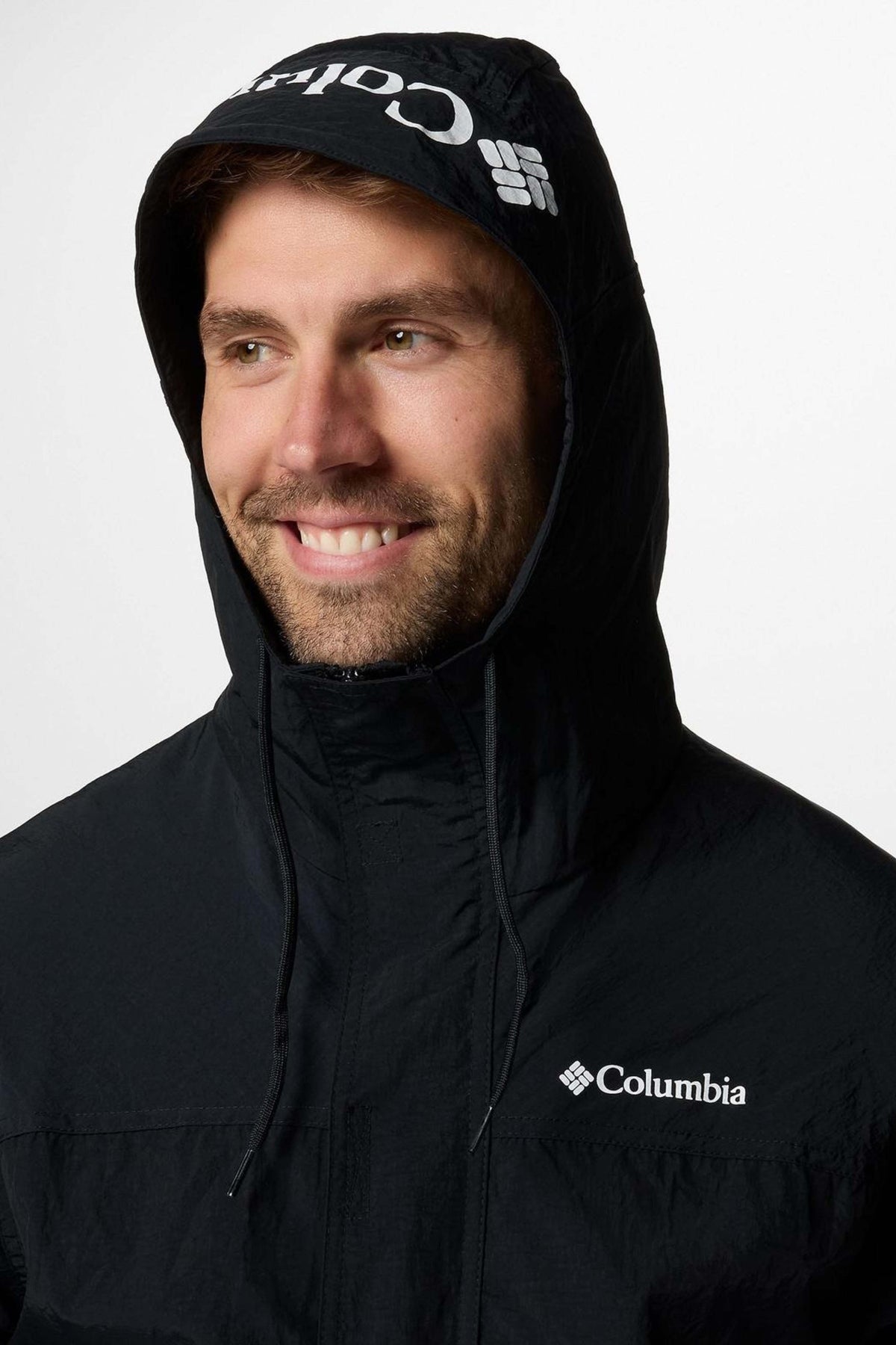 COLUMBIA CHALLENGER FZ WINDBREAKE en color NEGRO (4)