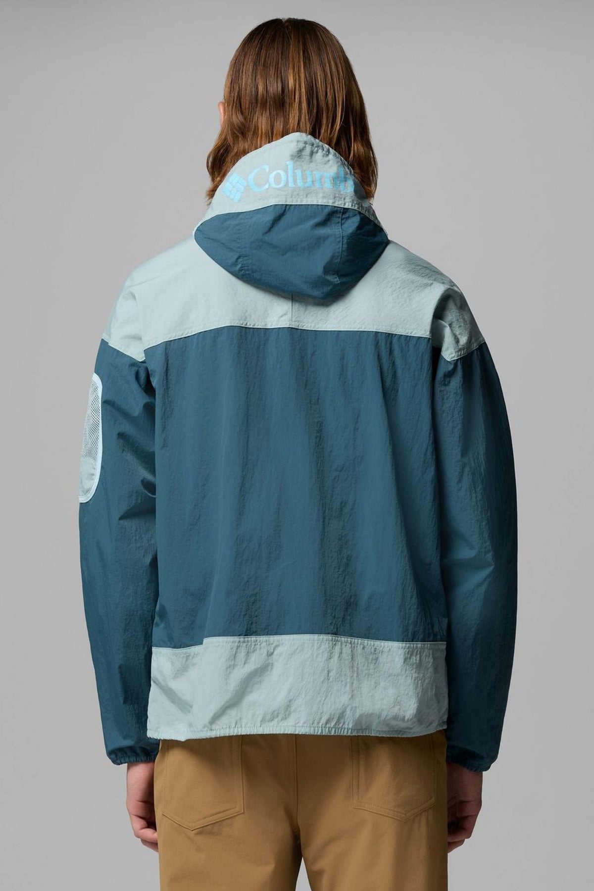 COLUMBIA CHALLENGER FZ WINDBREAKE en color AZUL (2)