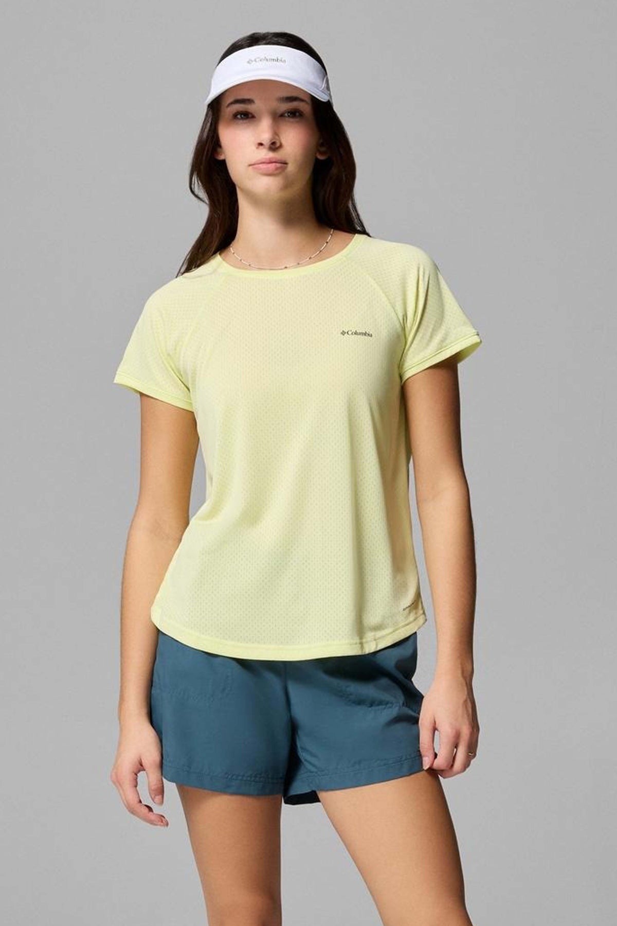 COLUMBIA  BOGATA BAY SS TEE  en color AMARILLO (1)