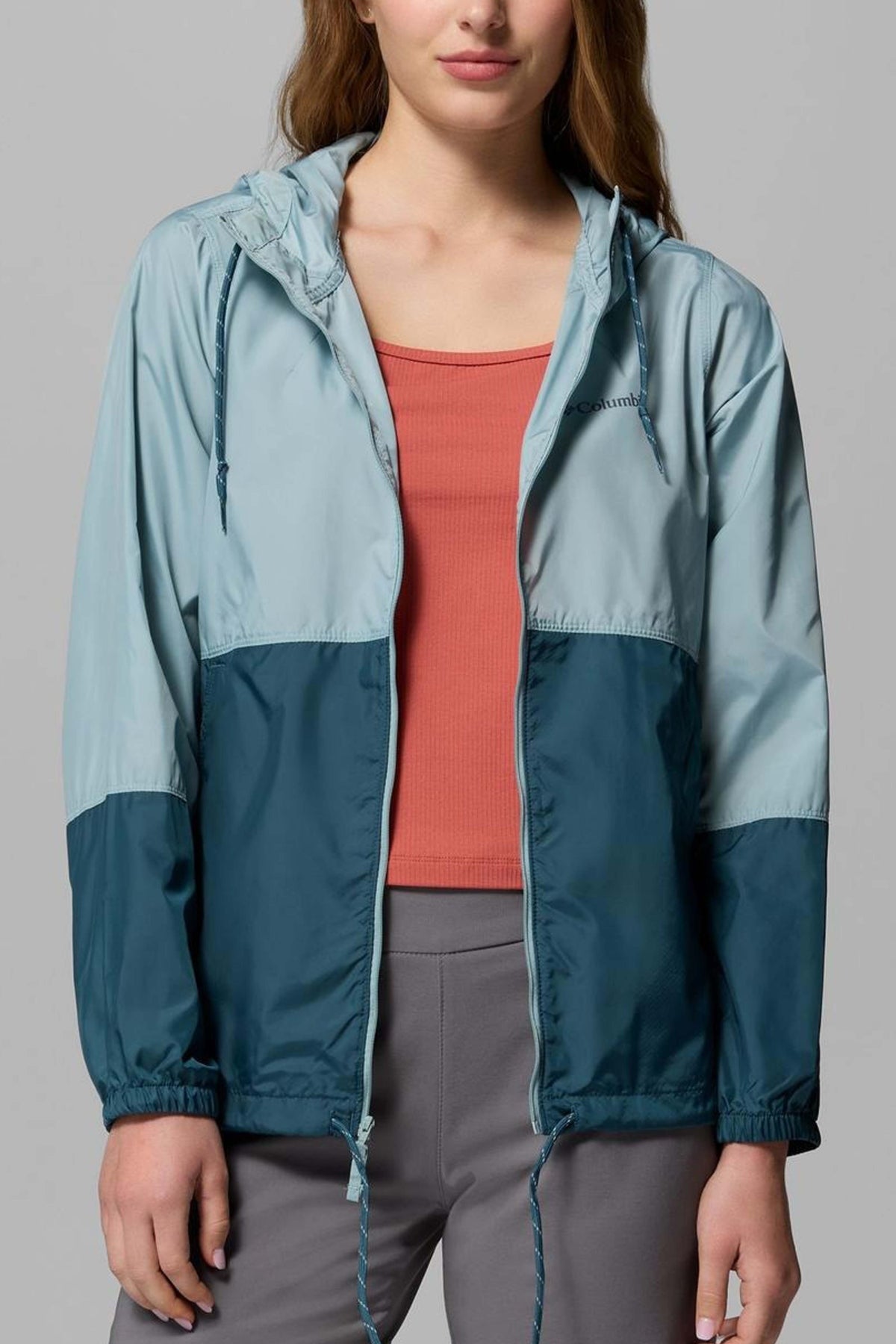 COLUMBIA FLASH FORWARD II WINDBRE  en color AZUL (3)