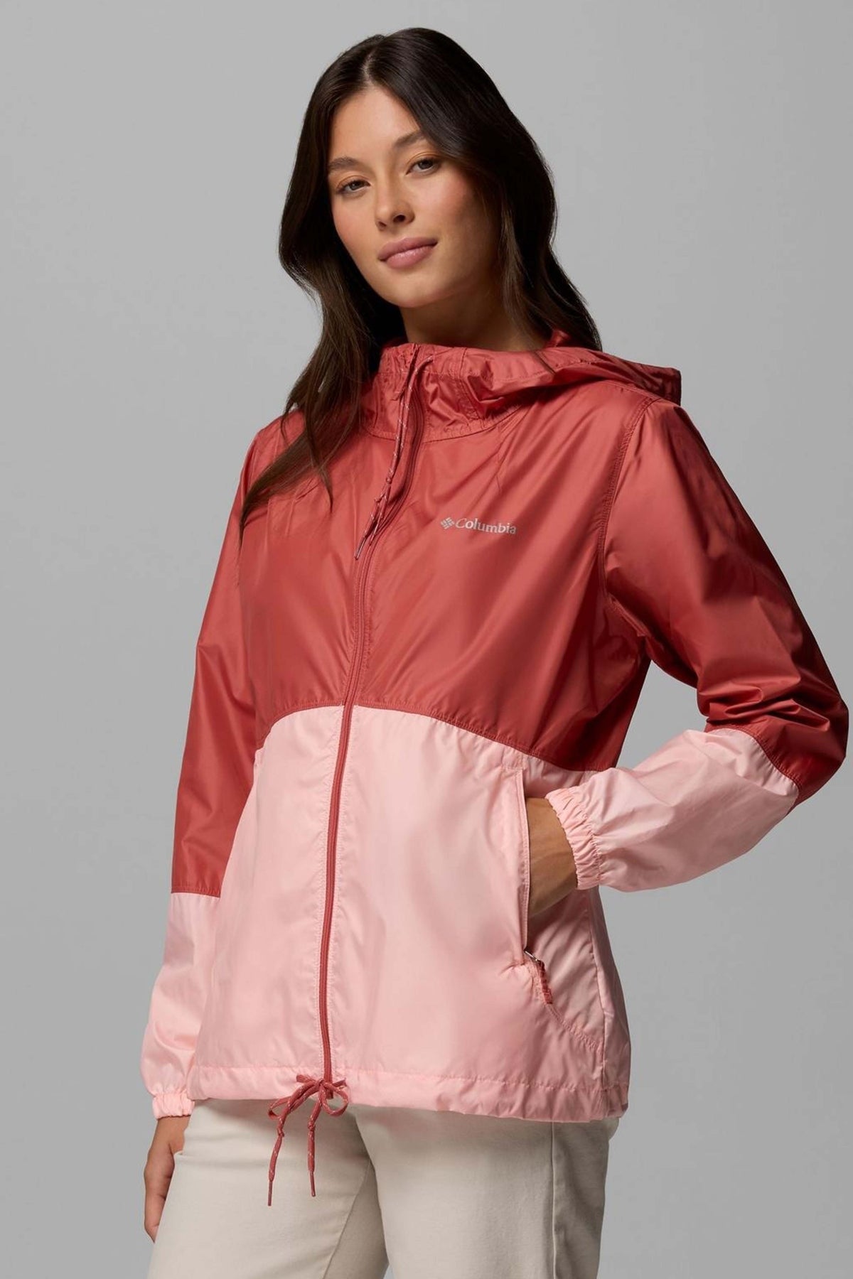 COLUMBIA FLASH FORWARD II WINDBRE  en color NARANJA (1)