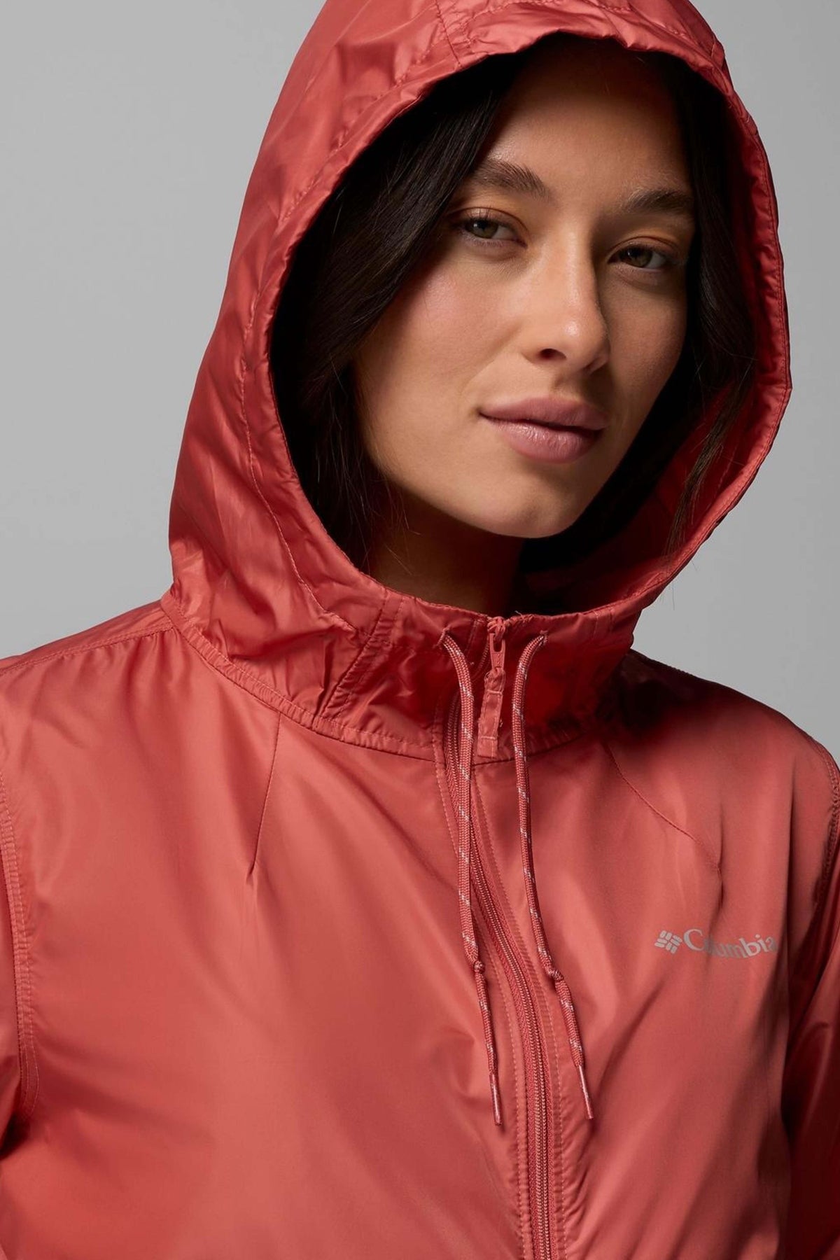 COLUMBIA FLASH FORWARD II WINDBRE  en color NARANJA (3)