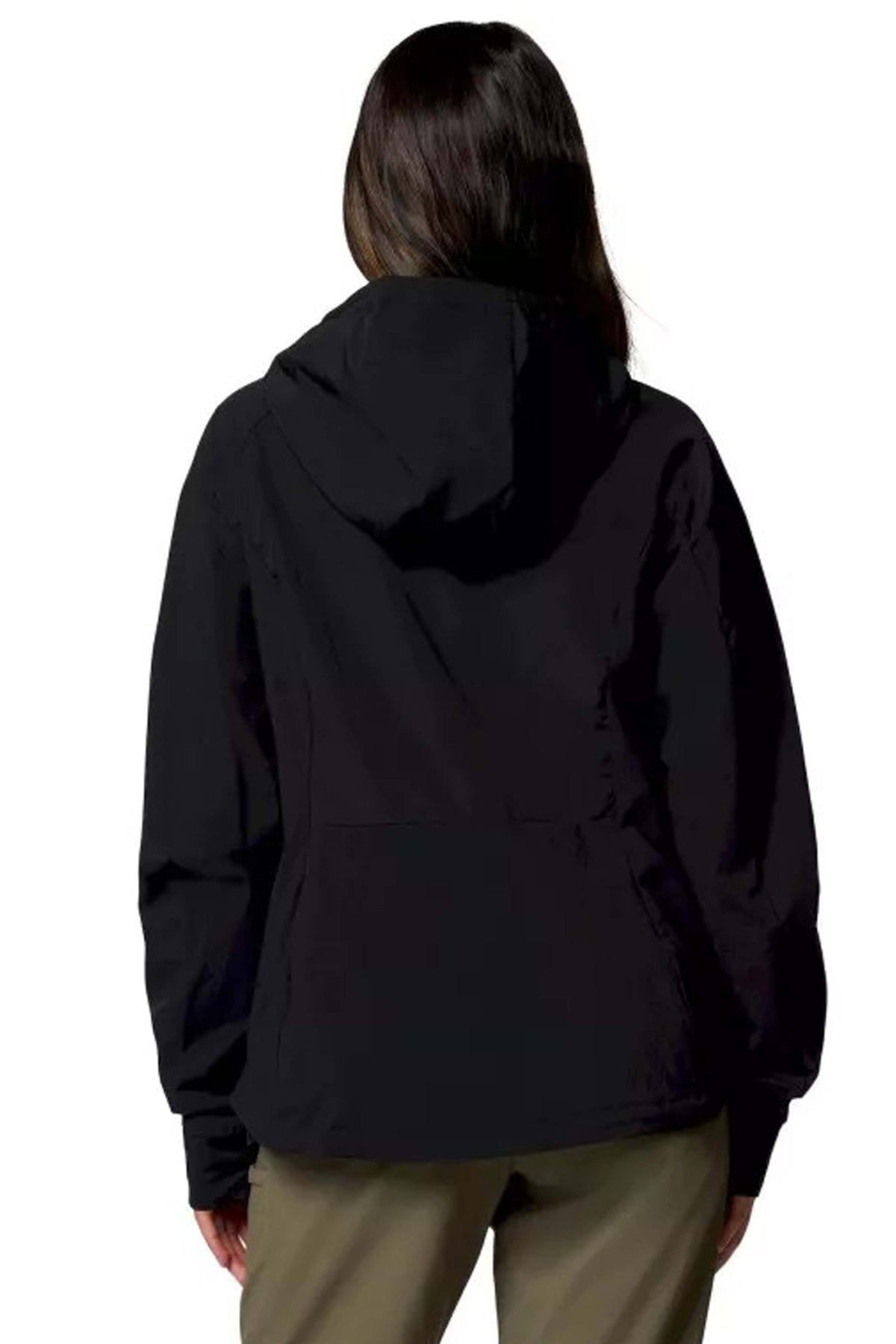 COLUMBIA SWEET AS III HOODED en color NEGRO (2)
