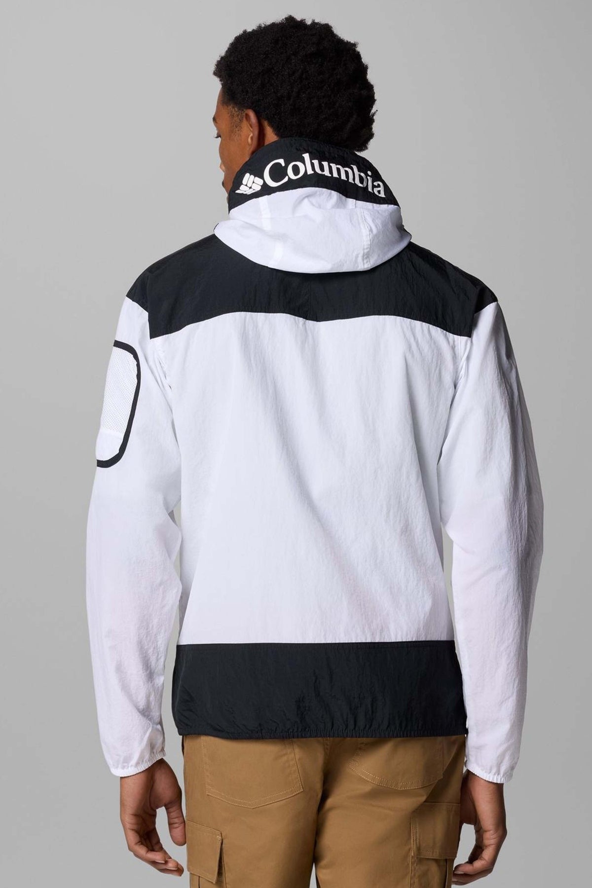 COLUMBIA CHALLENGER FZ WINDBREAK en color BLANCO (2)