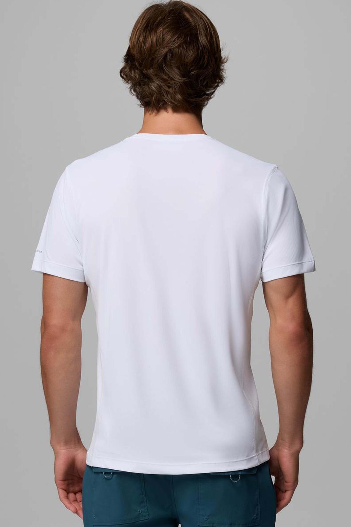 COLUMBIA  RULES LIGHT SS CREW  en color BLANCO (2)
