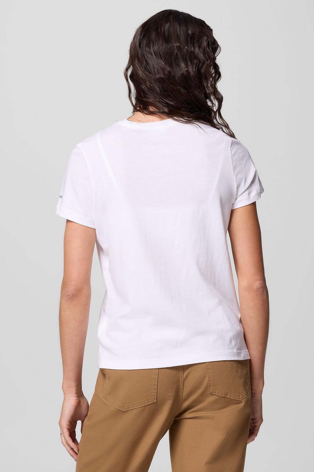 COLUMBIA RUBY SPRINGS GRAPHIC FIT en color BLANCO (2)