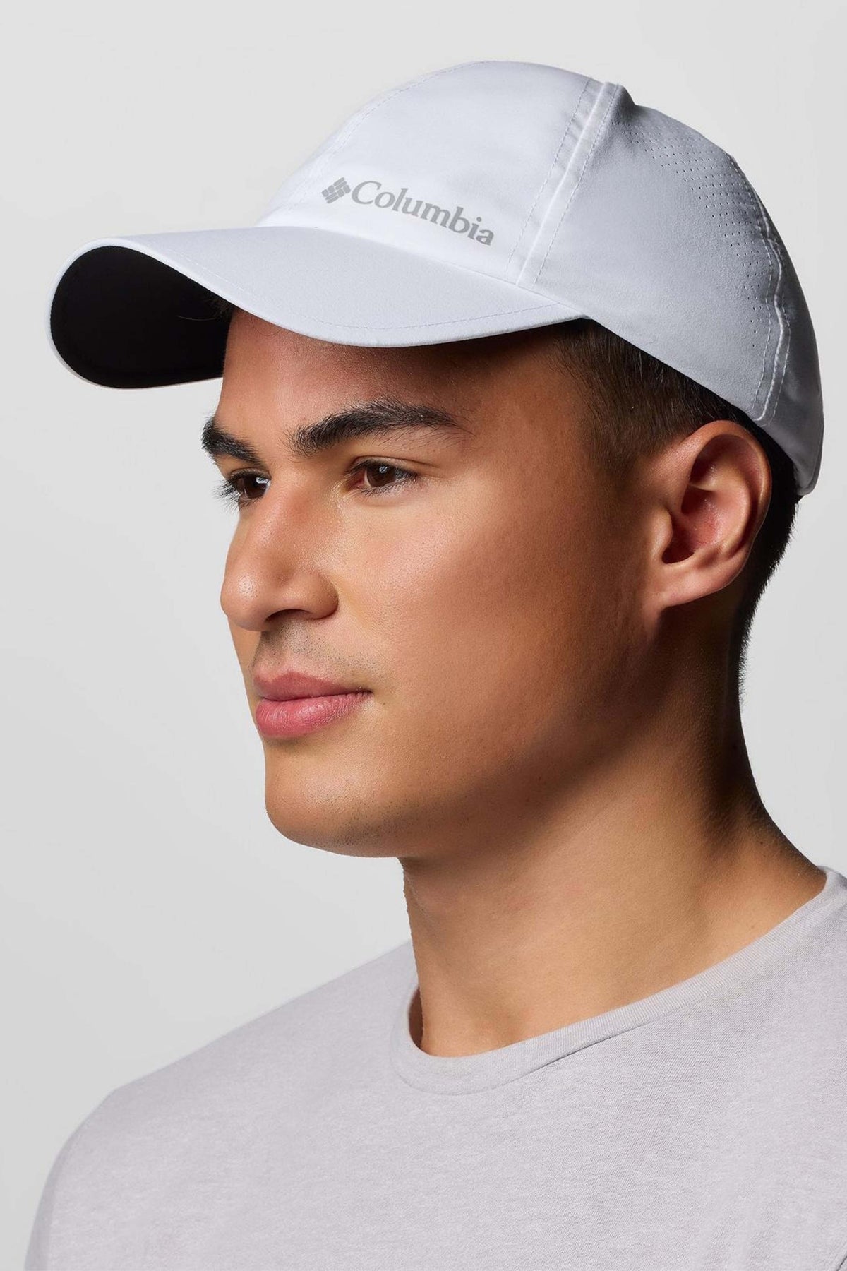 COLUMBIA RIDGE IV BALL CAP en color BLANCO (1)